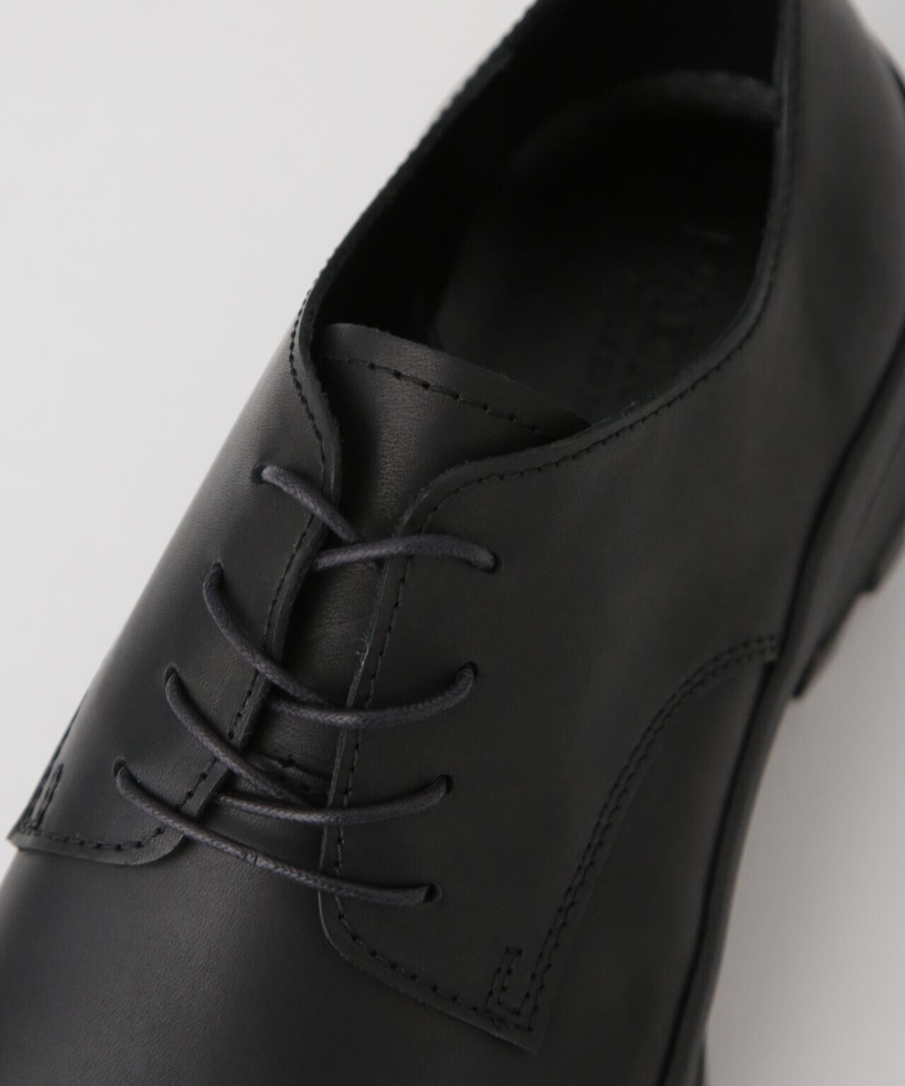 PADRONE/DERBY PLAIN TOE SHOES 6704133056