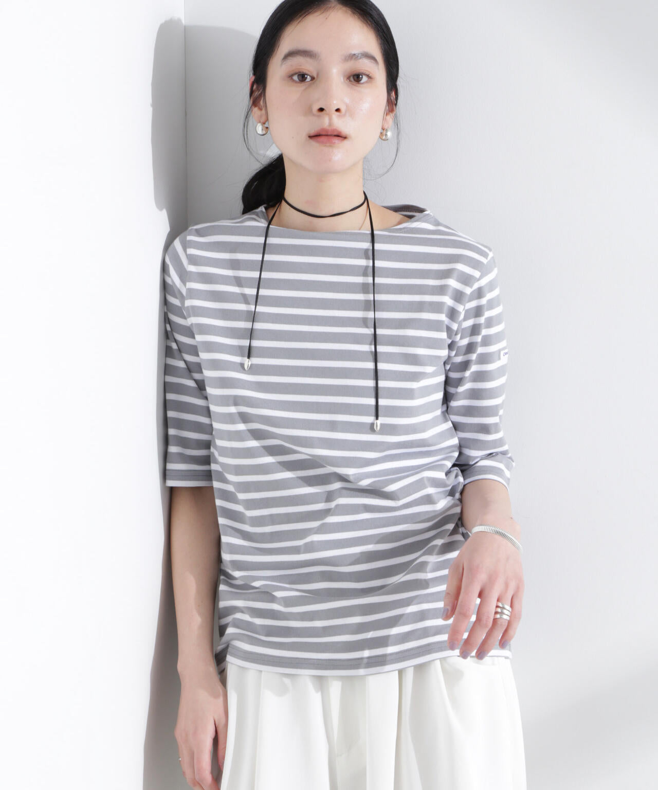 ORCIVAL/BFJ_BOAT NECK H/S P.O. 6715124009