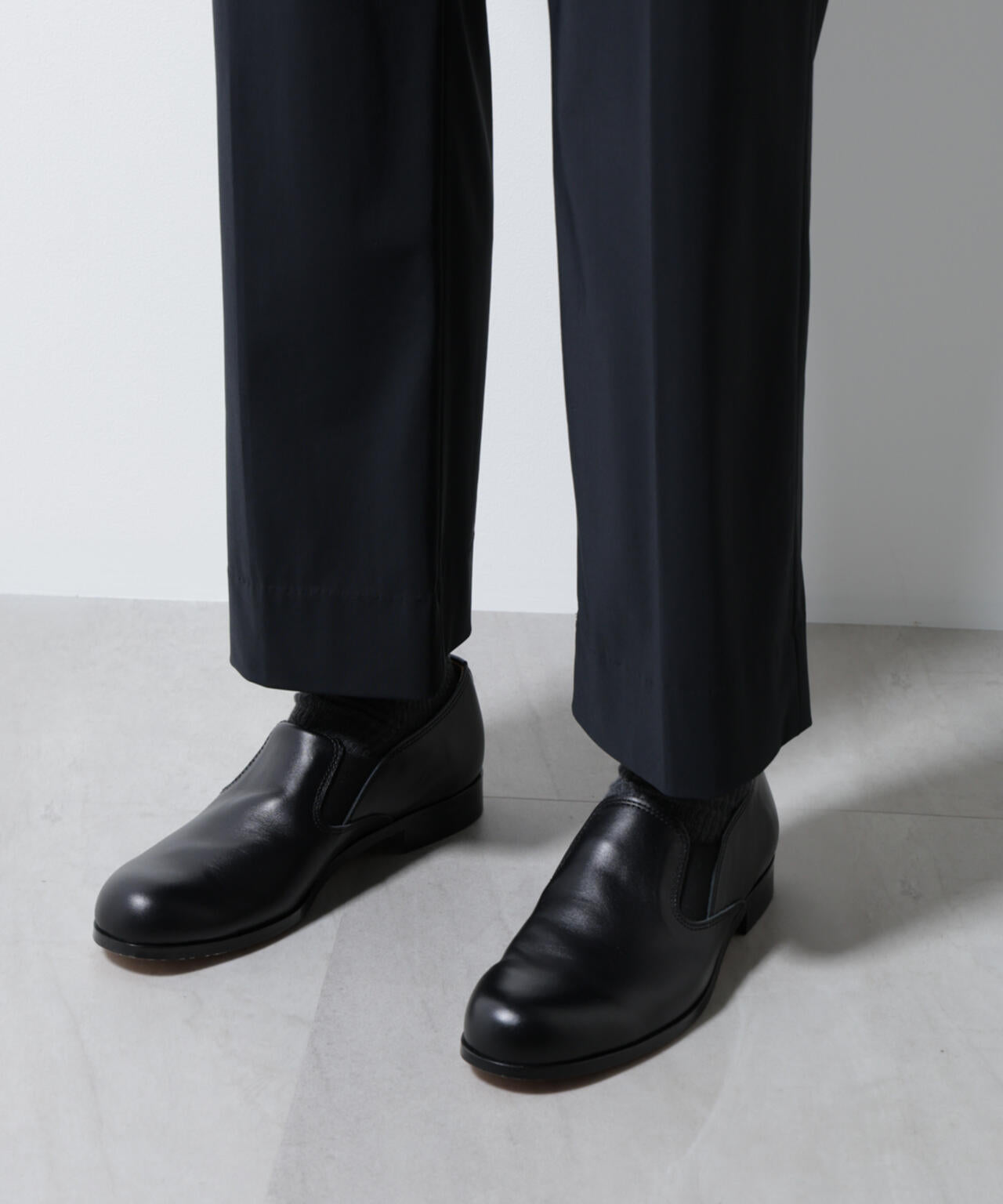 「NTROUSERS PREMIUM」クールタッチストレッチストレートパンツ撥水(セットアップ可) 6685129206