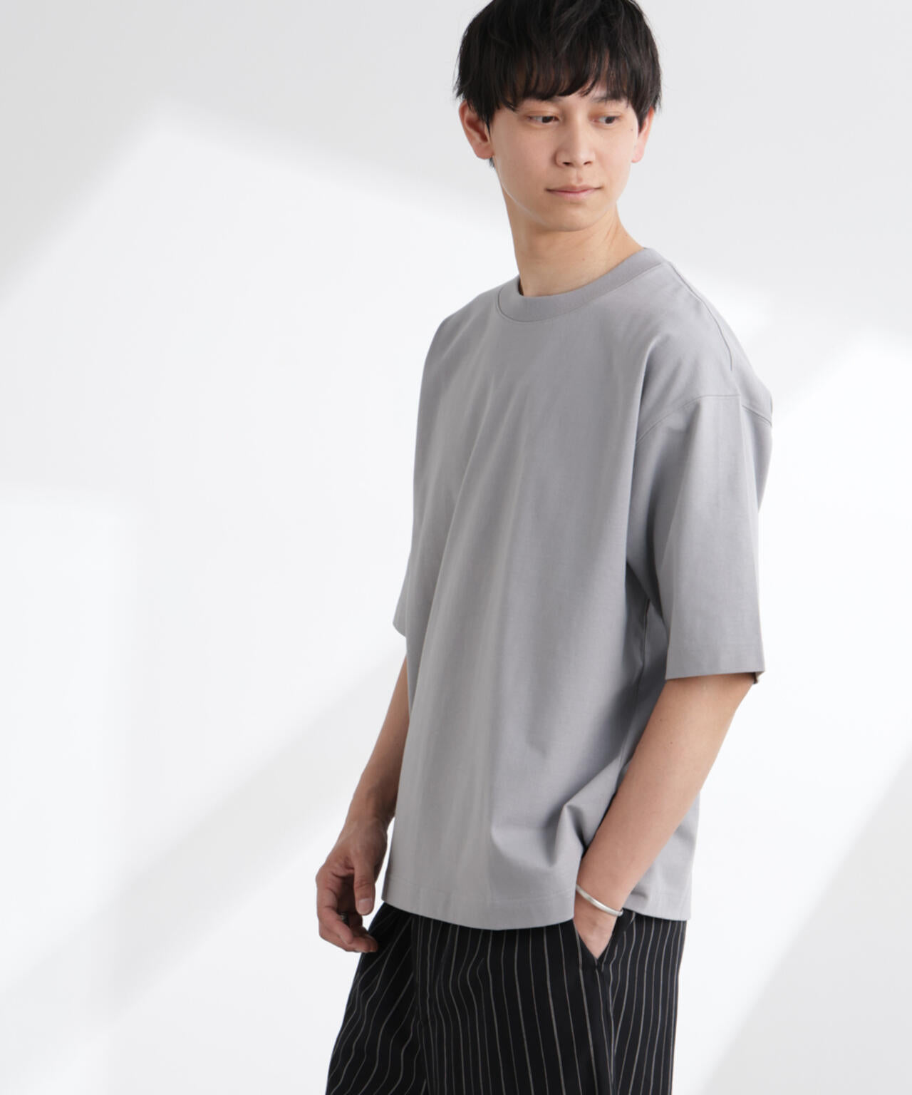 ヘビーウェイトワイドTシャツ 半袖 6725124231