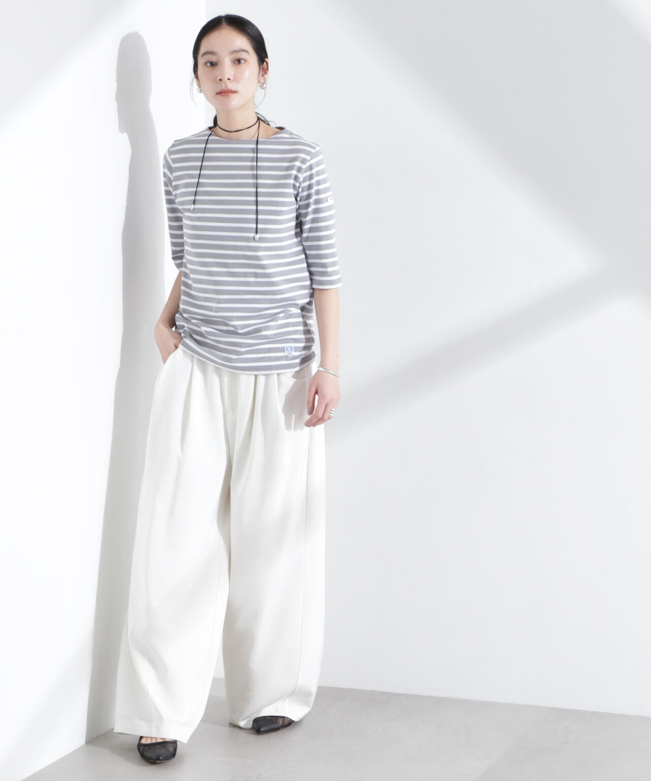 ORCIVAL/BFJ_BOAT NECK H/S P.O. 6715124009