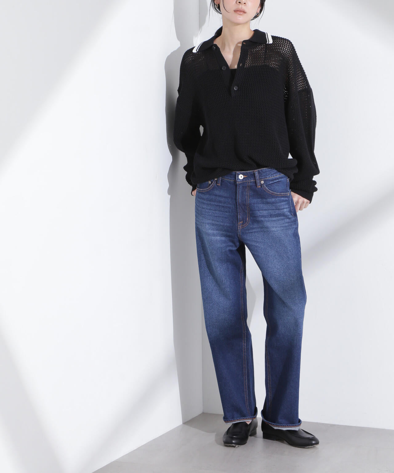 「MC」”TIMELESS WARDROBE”ストレートフィットデニム 6695127316