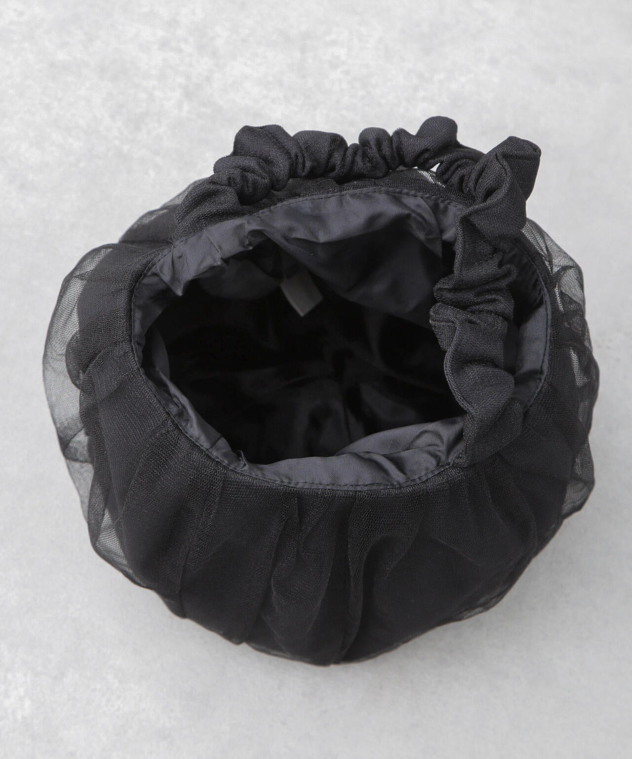 kaene/サークルギャザーハンドルバッグ 6715132072