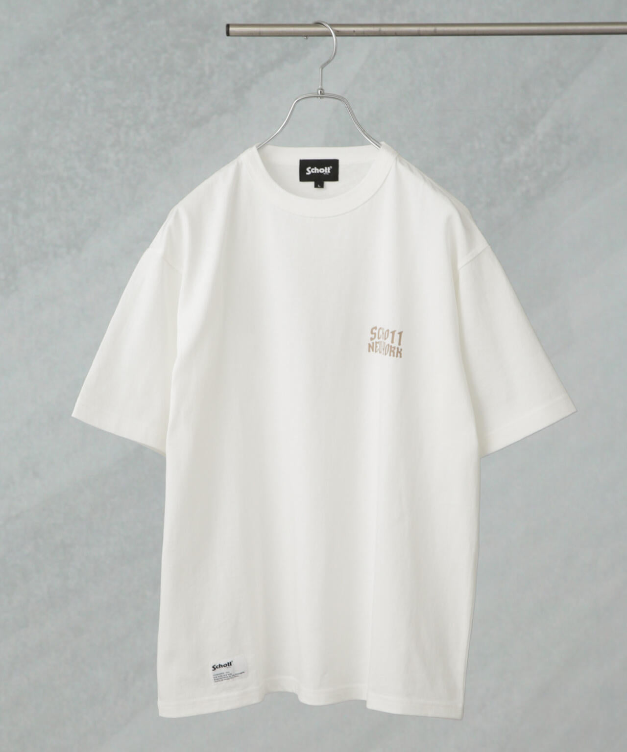 Schott/別注 "BULLDOG" S/S TEE 6705124012