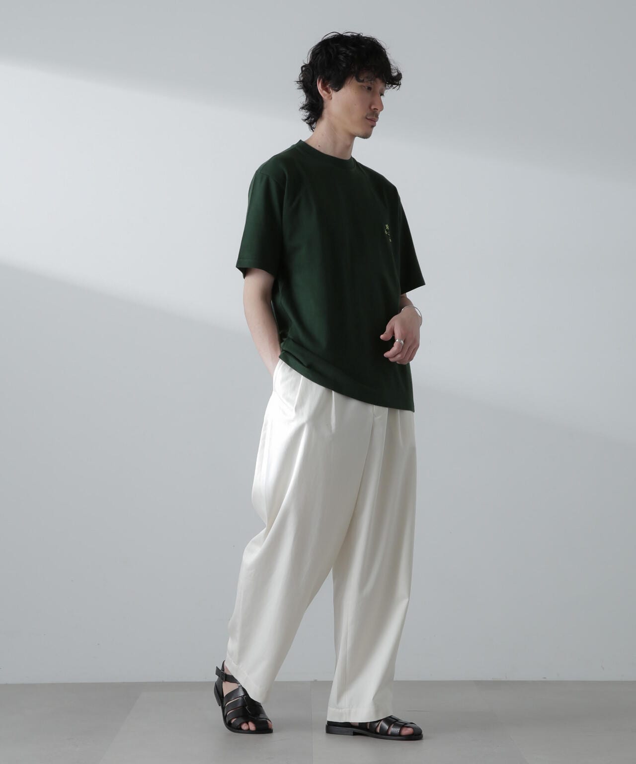 Walk in Paris/Le T-shirts sequoia brode 6704124047