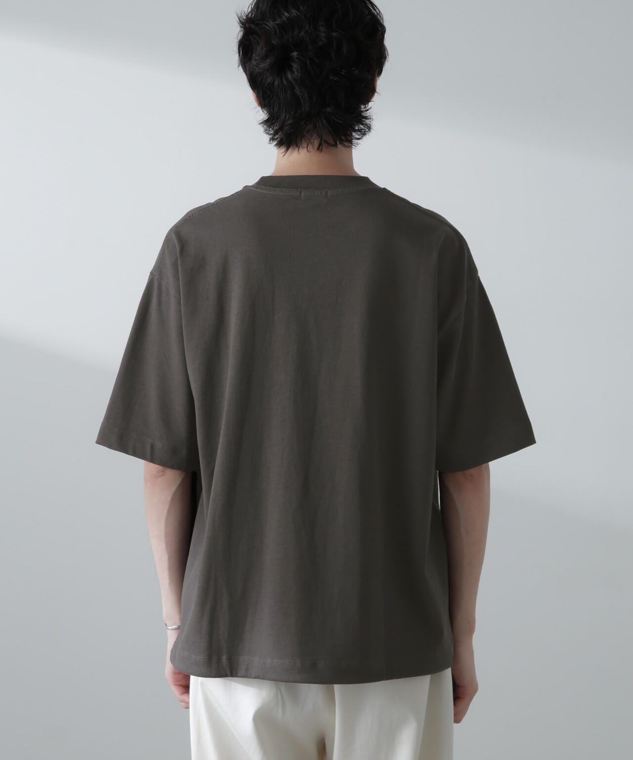 NORMANBROS別注 ドローコードBIGTシャツ 半袖 6724124251