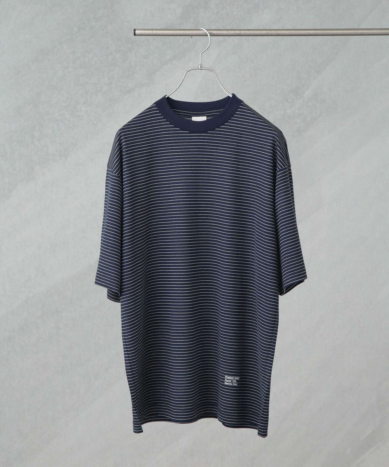 Product Twelve/Super 140’S Melino Wool Tshirt 6705124007