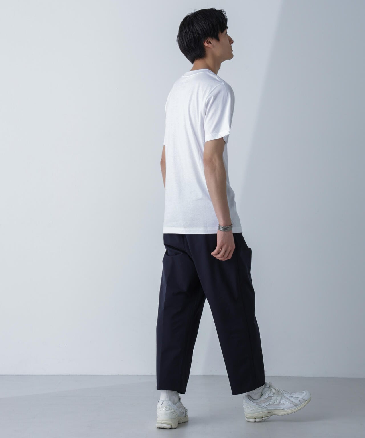 new balance/Stacked Logo ショートスリーブTシャツ 6704124043