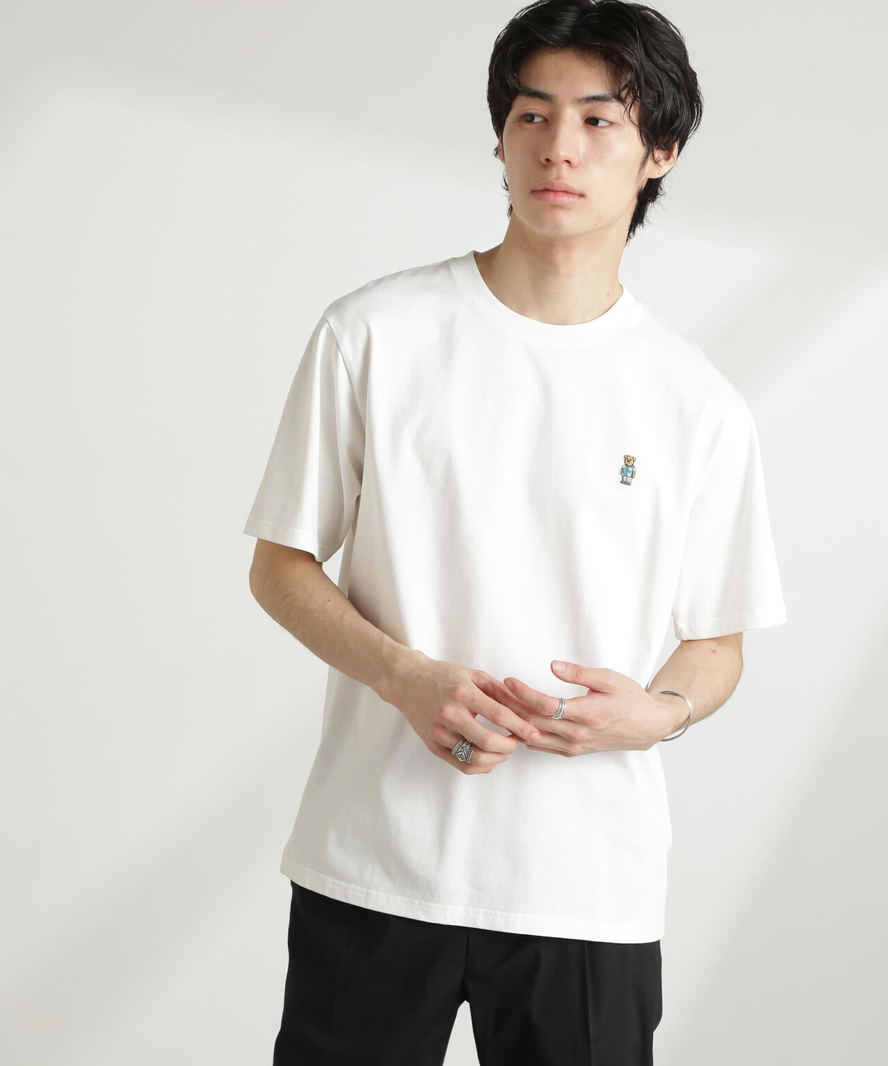 ナノベアTシャツ 半袖 6725124218