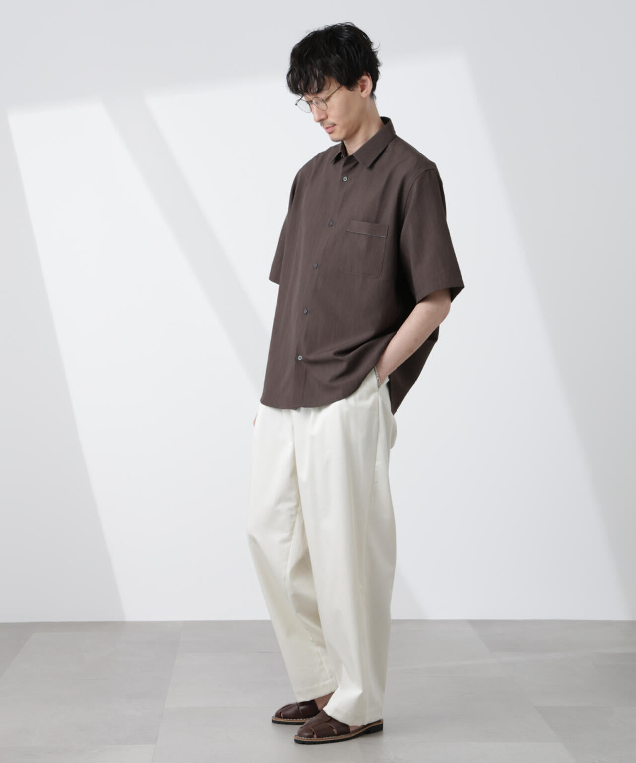 セオアルファシャツ 半袖(セットアップ可) 6725121208