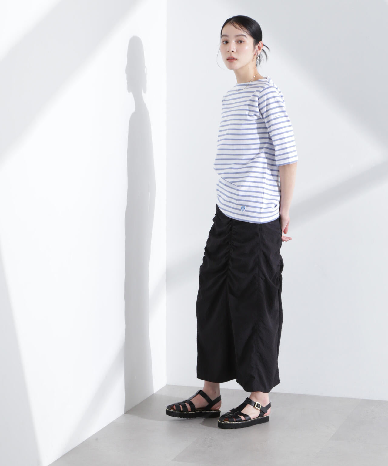ORCIVAL/BFJ_BOAT NECK H/S P.O. 6715124009