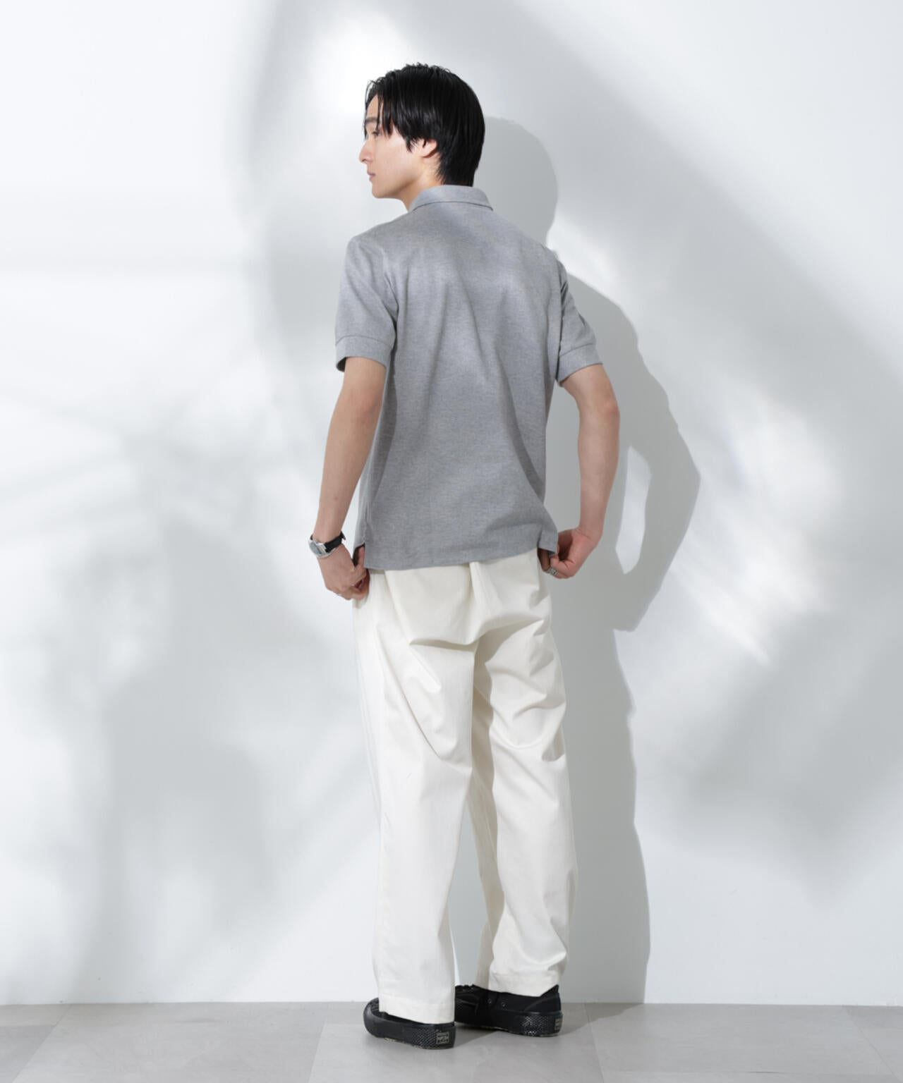 WEB限定/Anti Soaked ポロシャツ/カッタウェイ 6685124209