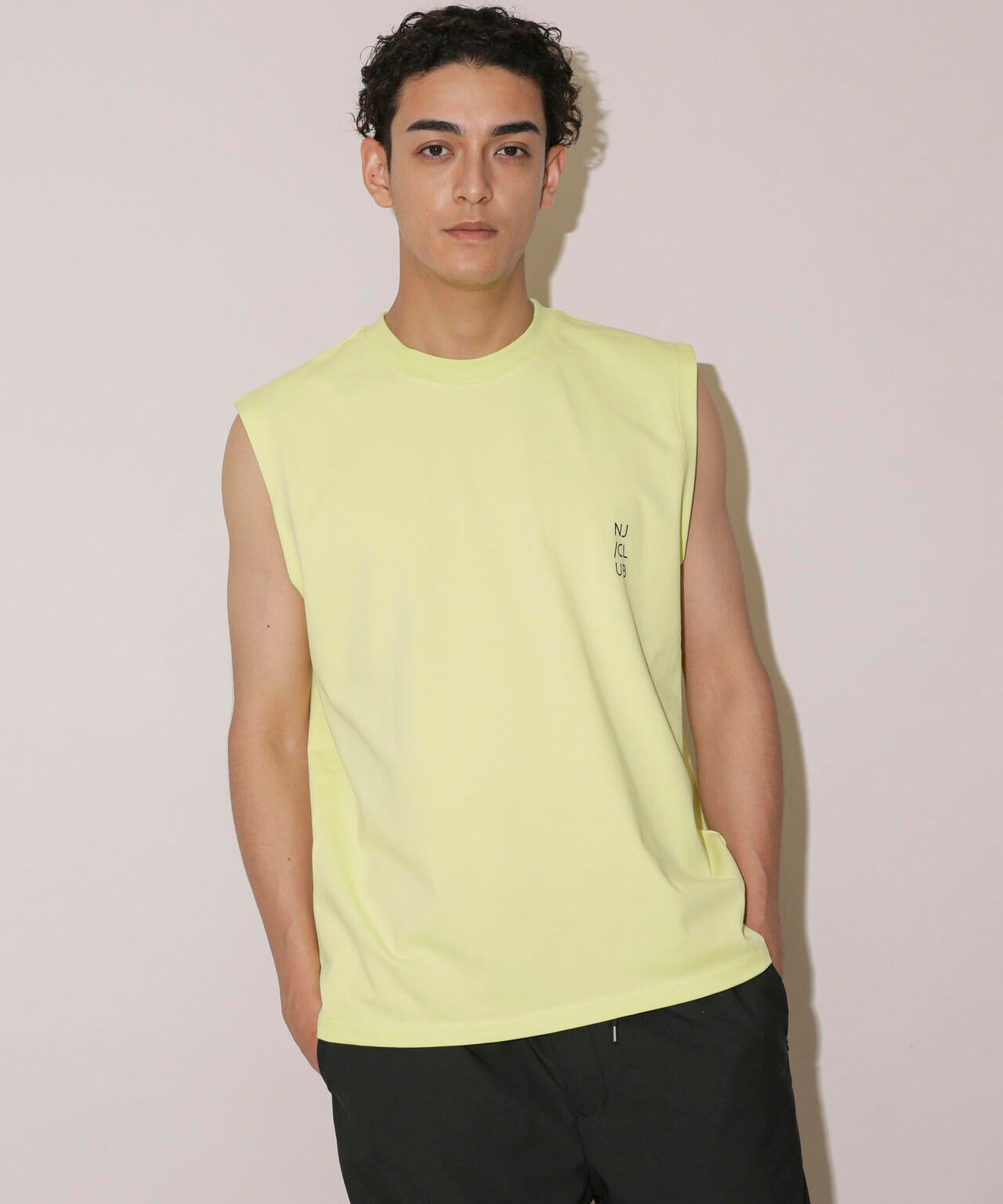 「NJ/CLUB」PARKSTOCK ベーシックタンクトップ 6683224207