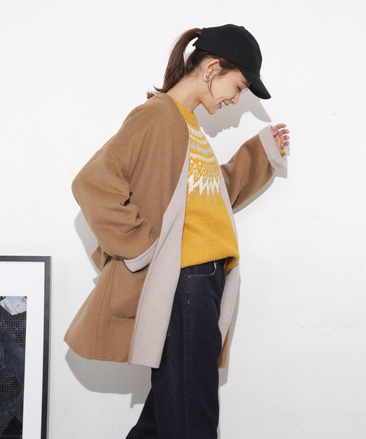 リバーガウンショートコート 6733211308