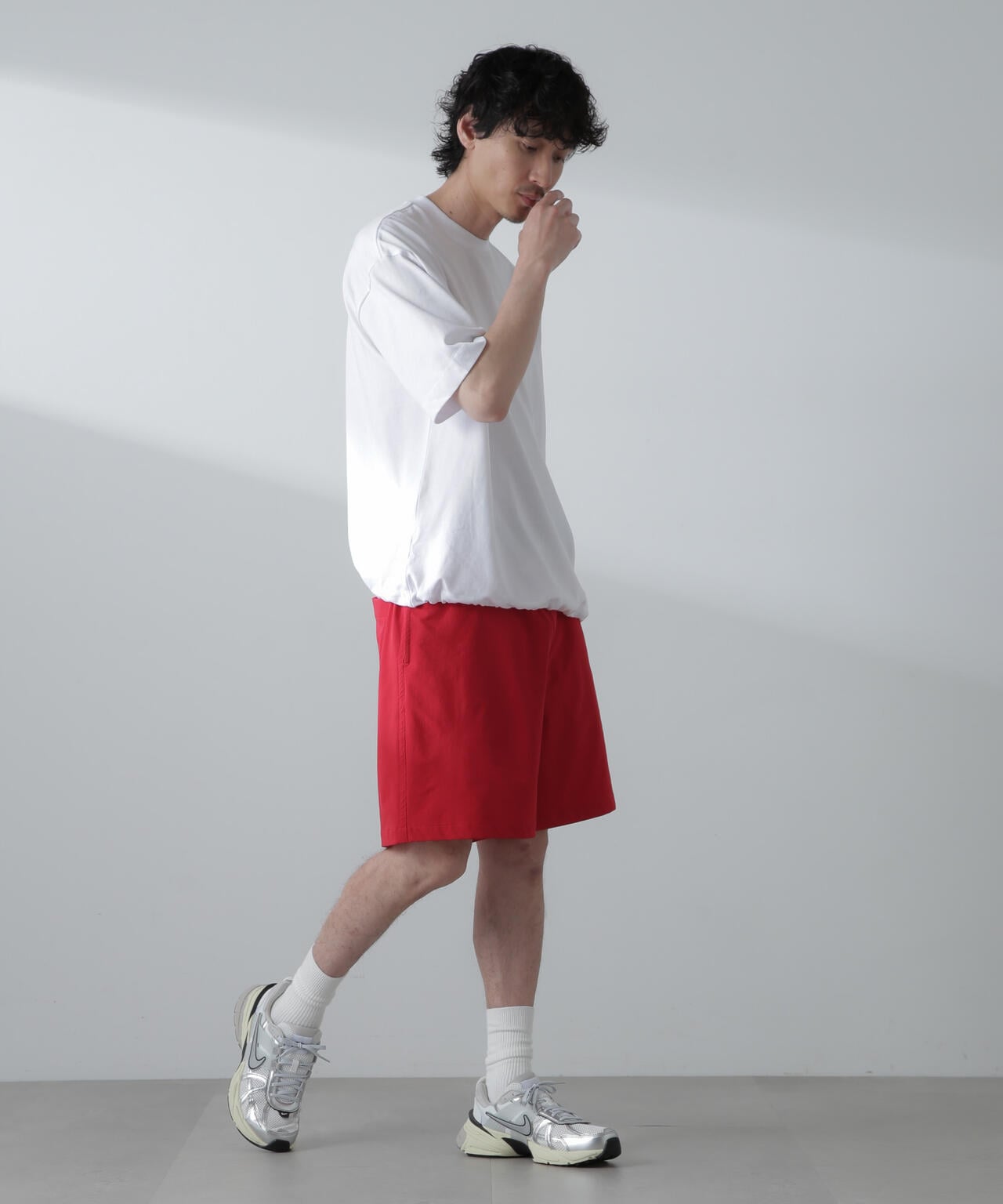 NORMANBROS別注 ドローコードBIGTシャツ 半袖 6724124251