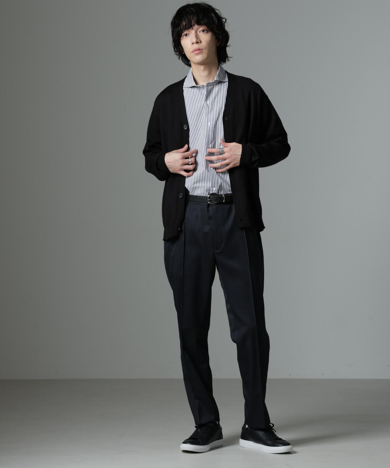 「N TROUSERS PREMIUM」RENU(R)T/Wシャドーチェックパンツ 6684229206