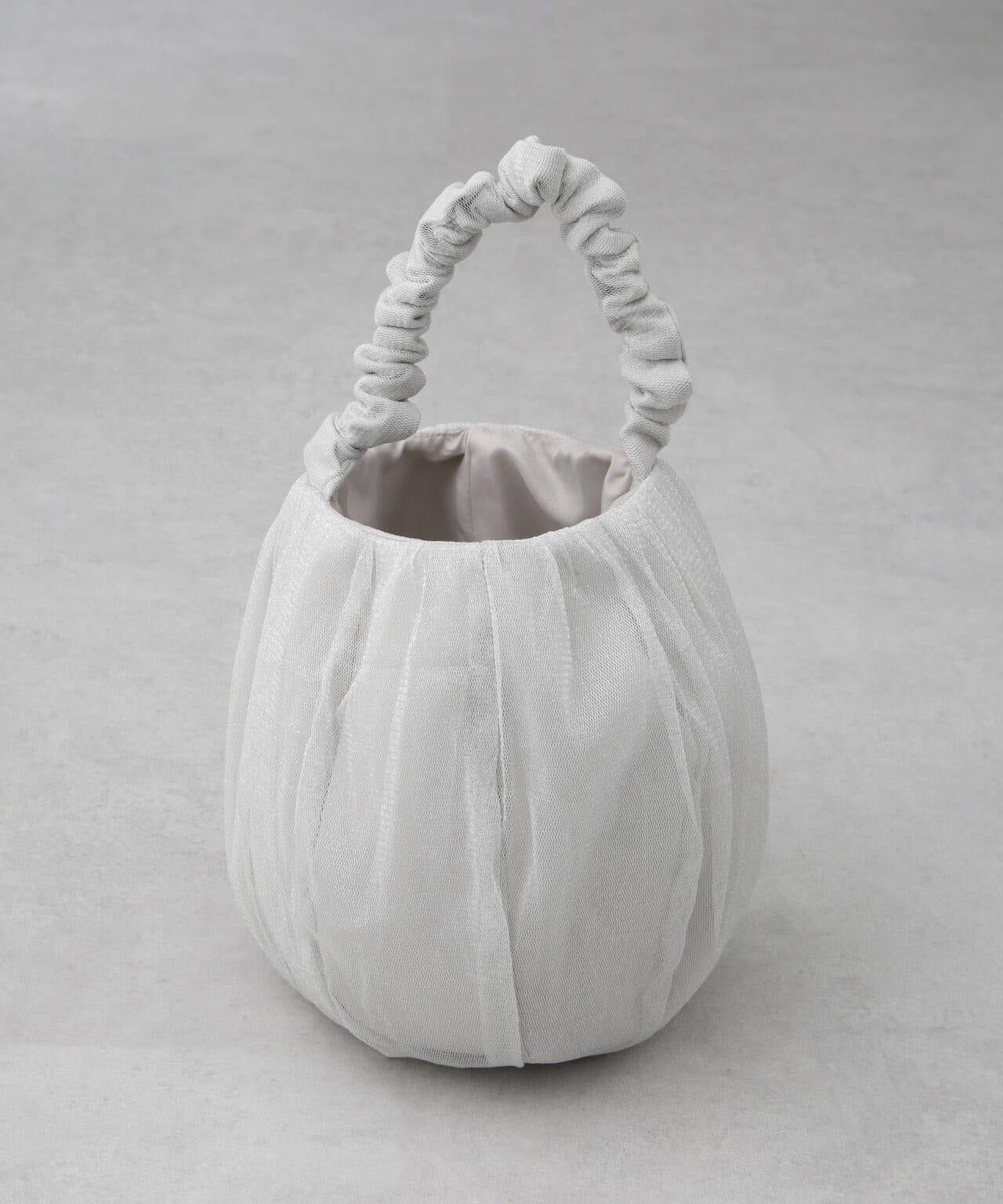 kaene/サークルギャザーハンドルバッグ 6715132072