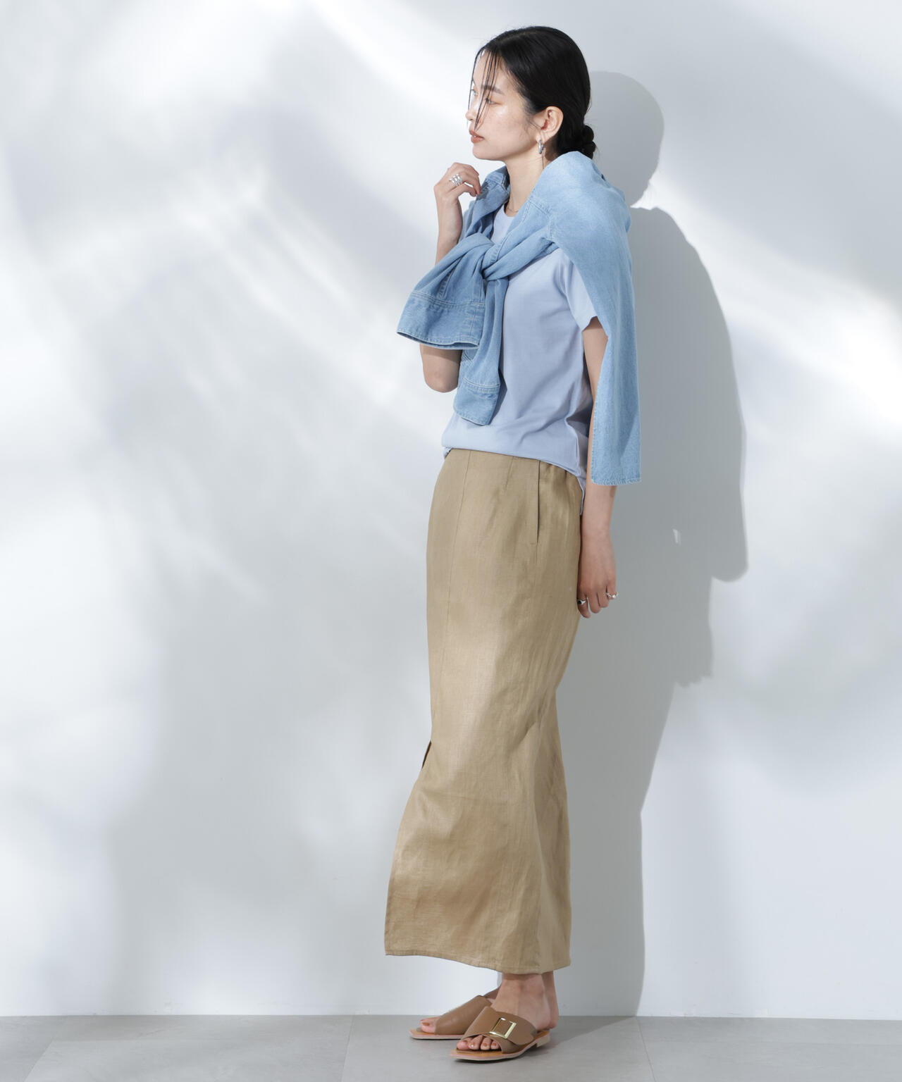 Anti Soaked(R) 汗染み防止カラフルクルーTシャツ 6695124306