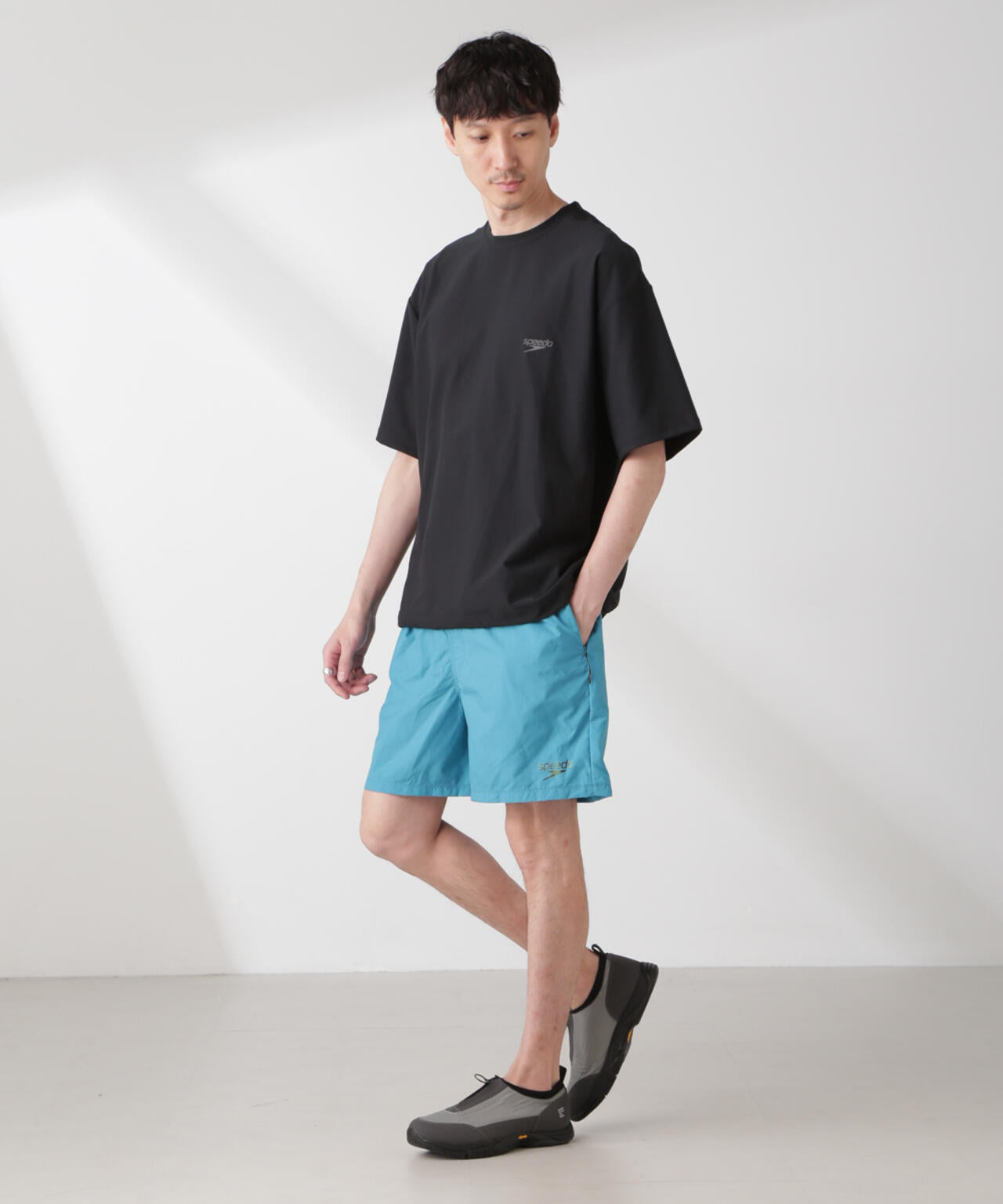 speedo/別注 Rush Cord S/S T 6705124009
