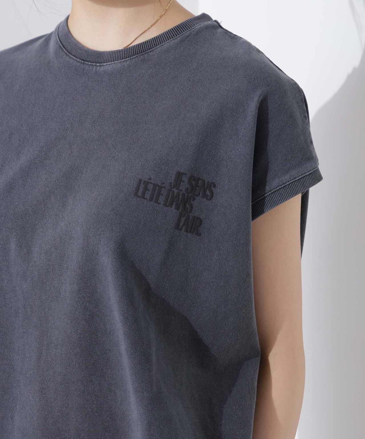 upper hights/BIG NO SLEEVE TEE 6715124023