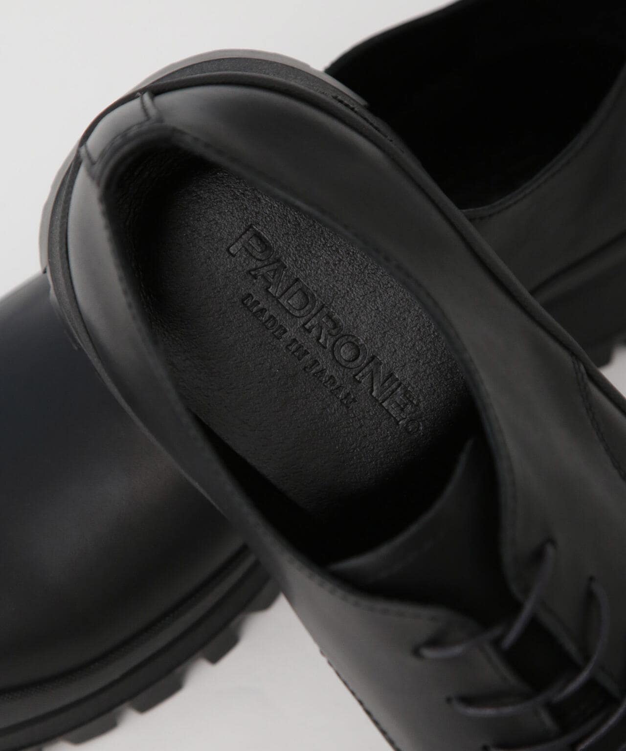 PADRONE/DERBY PLAIN TOE SHOES 6704133056
