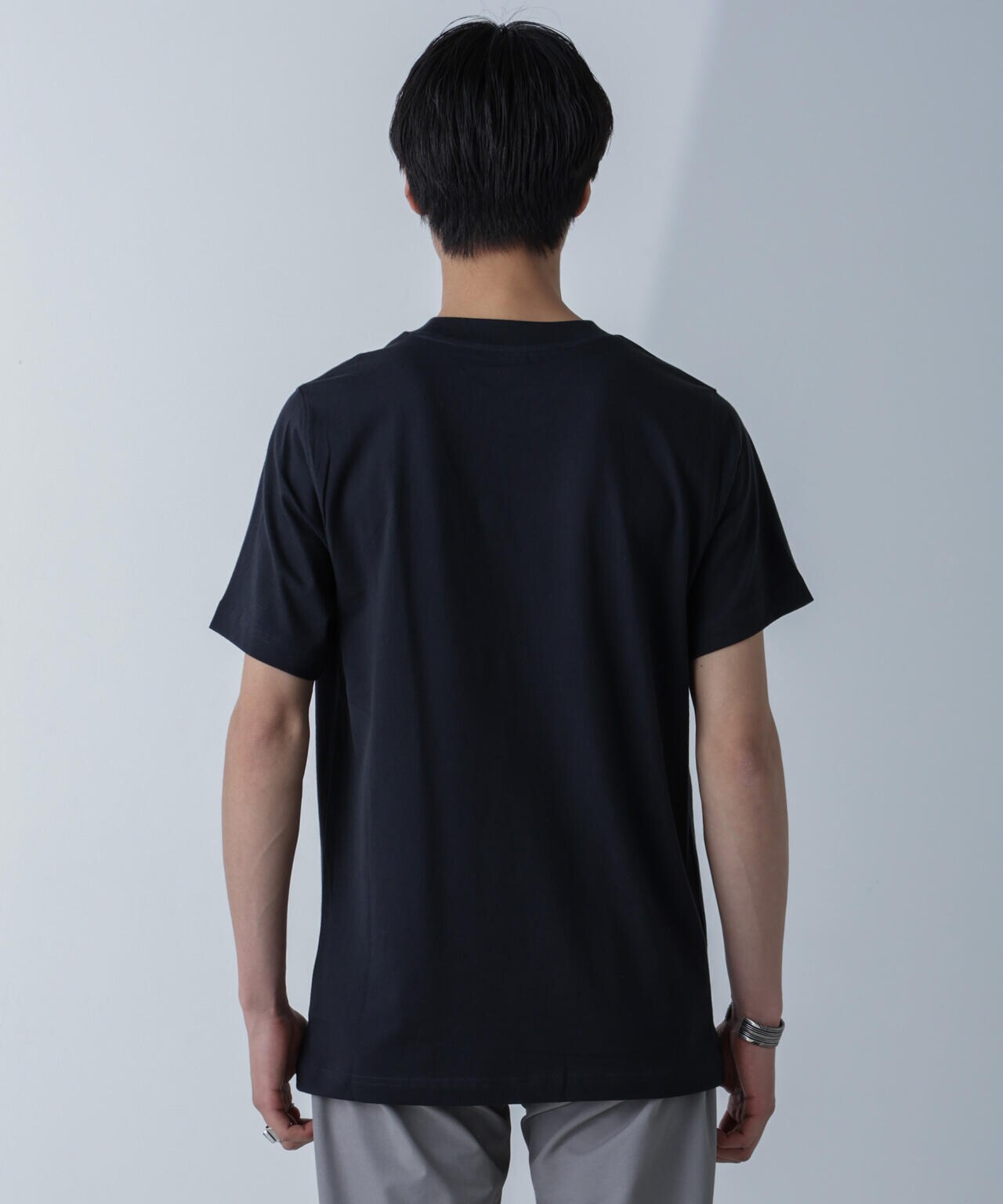 new balance/Stacked Logo ショートスリーブTシャツ 6704124043