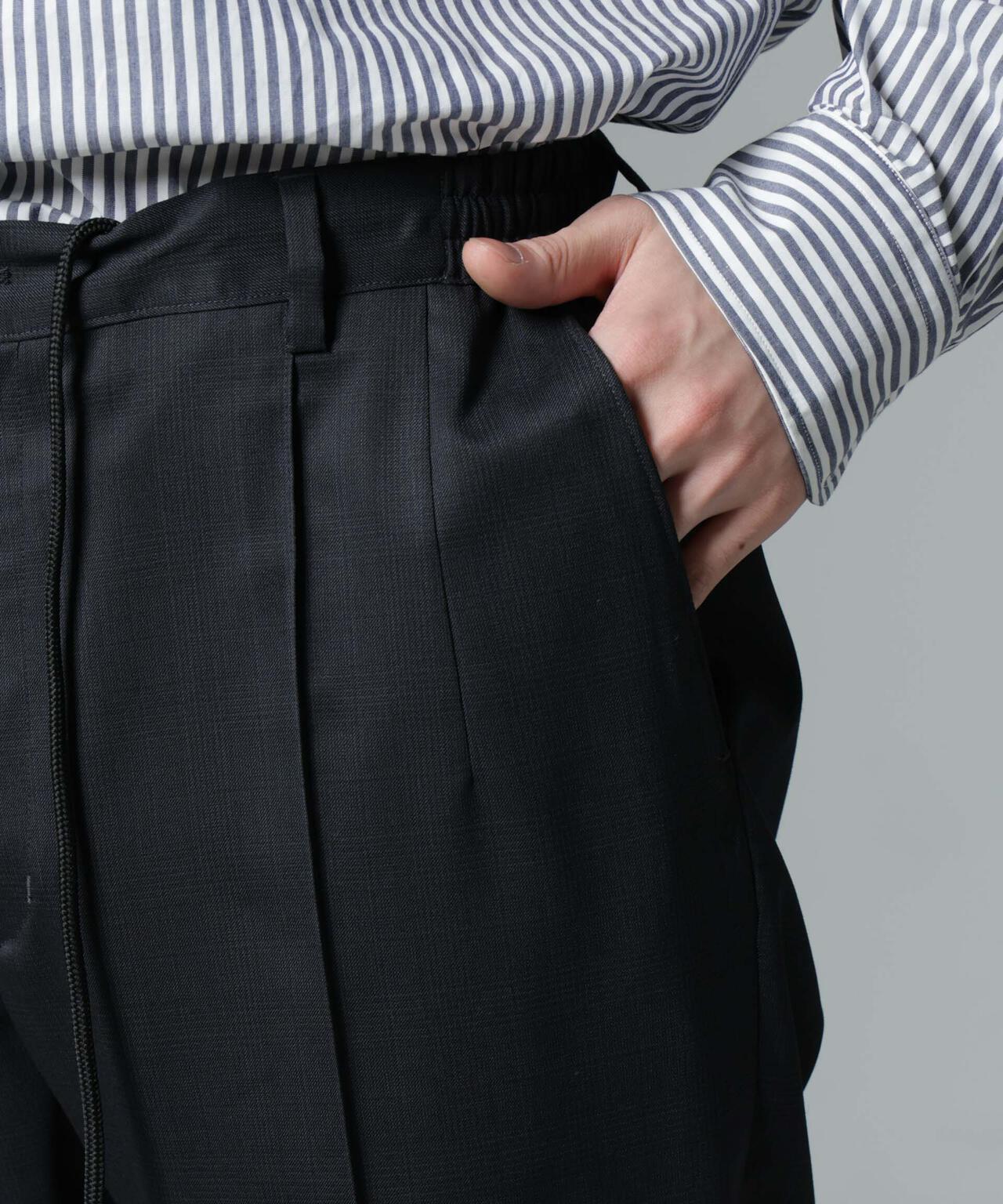 「N TROUSERS PREMIUM」RENU(R)T/Wシャドーチェックパンツ 6684229206