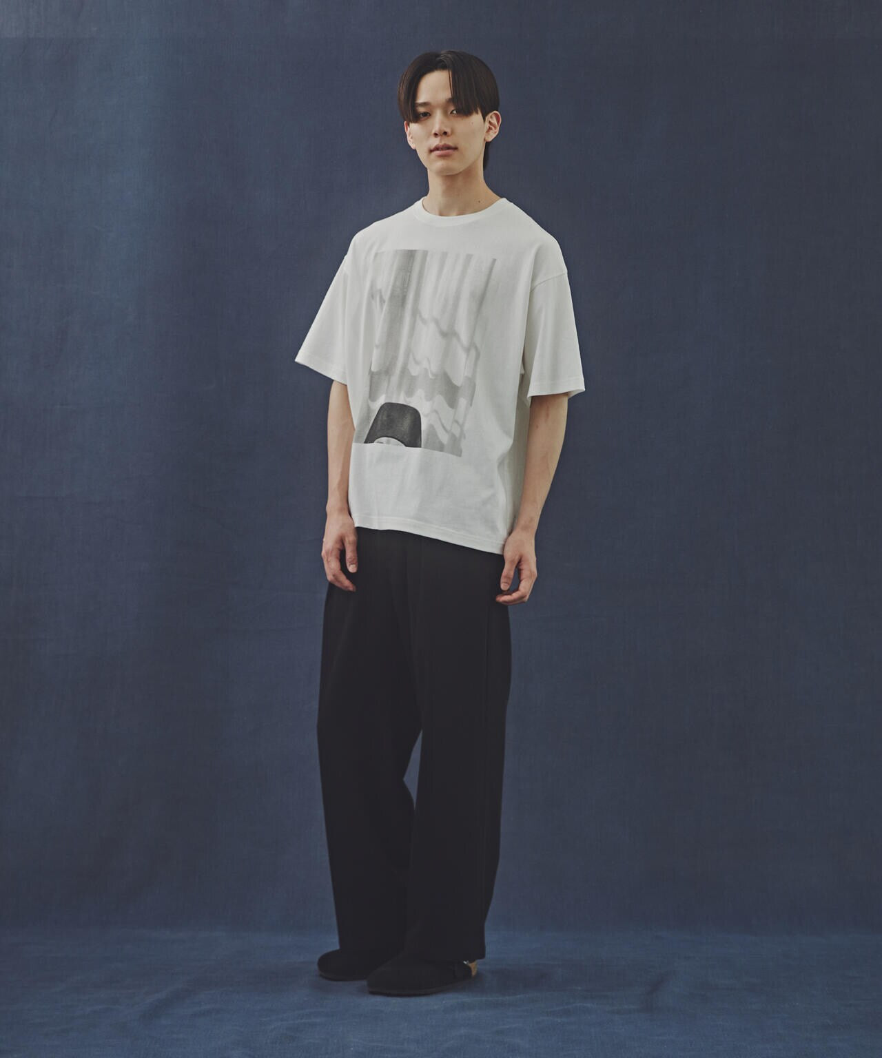 「Commonuse」ヴィンテージライク Photo Tシャツ 6724224215