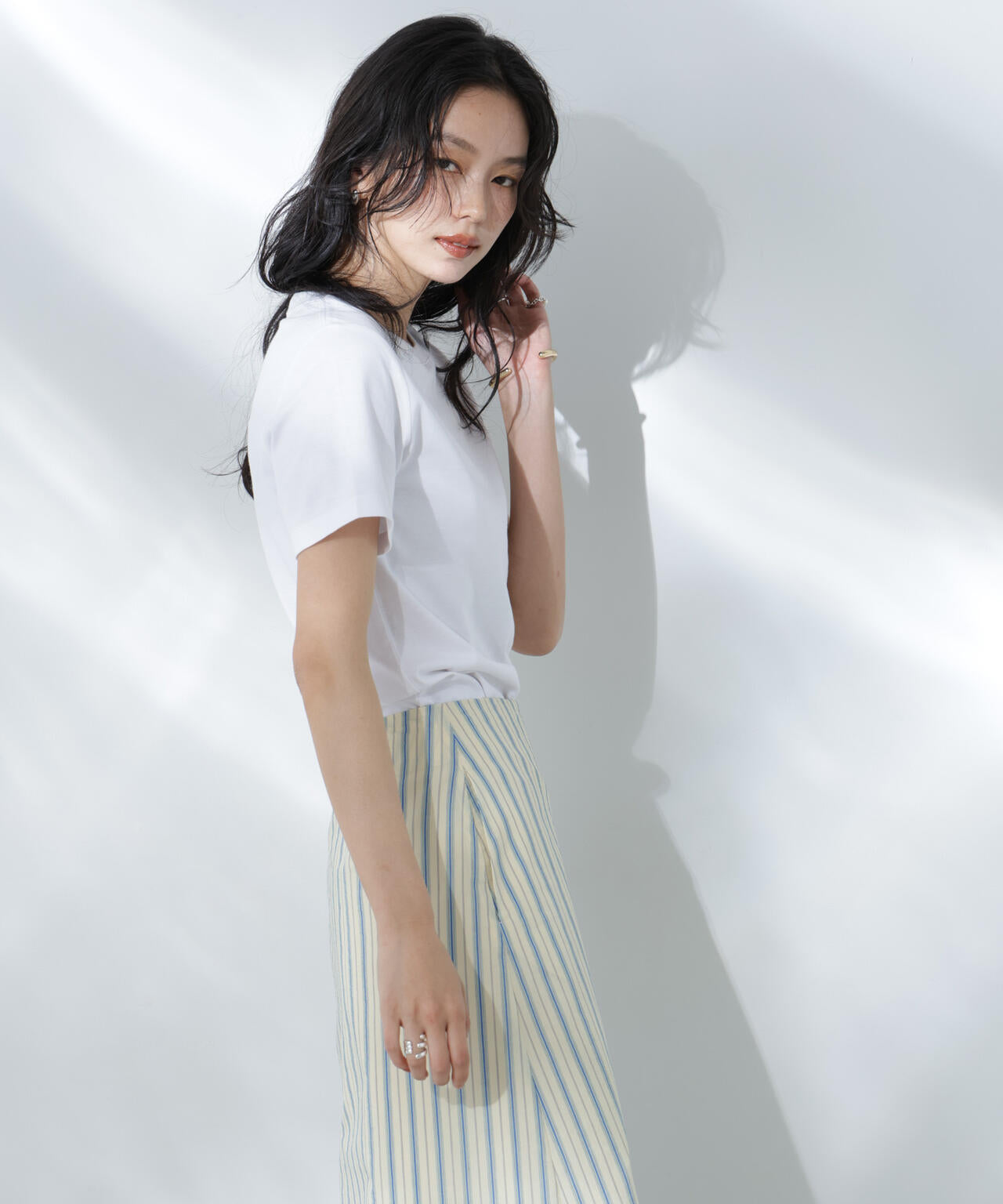 Anti Soaked(R) 汗染み防止クルーネックTシャツ 6695124300