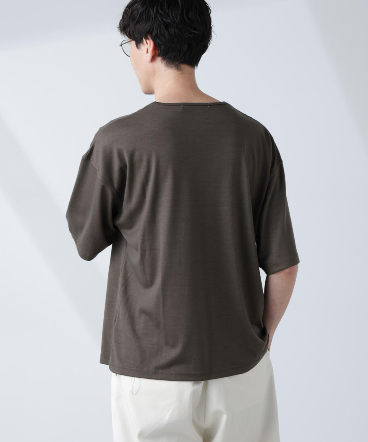 「ALL-DAYS COMFORT 100% WOOL」 エレガンスTEE 6685124256