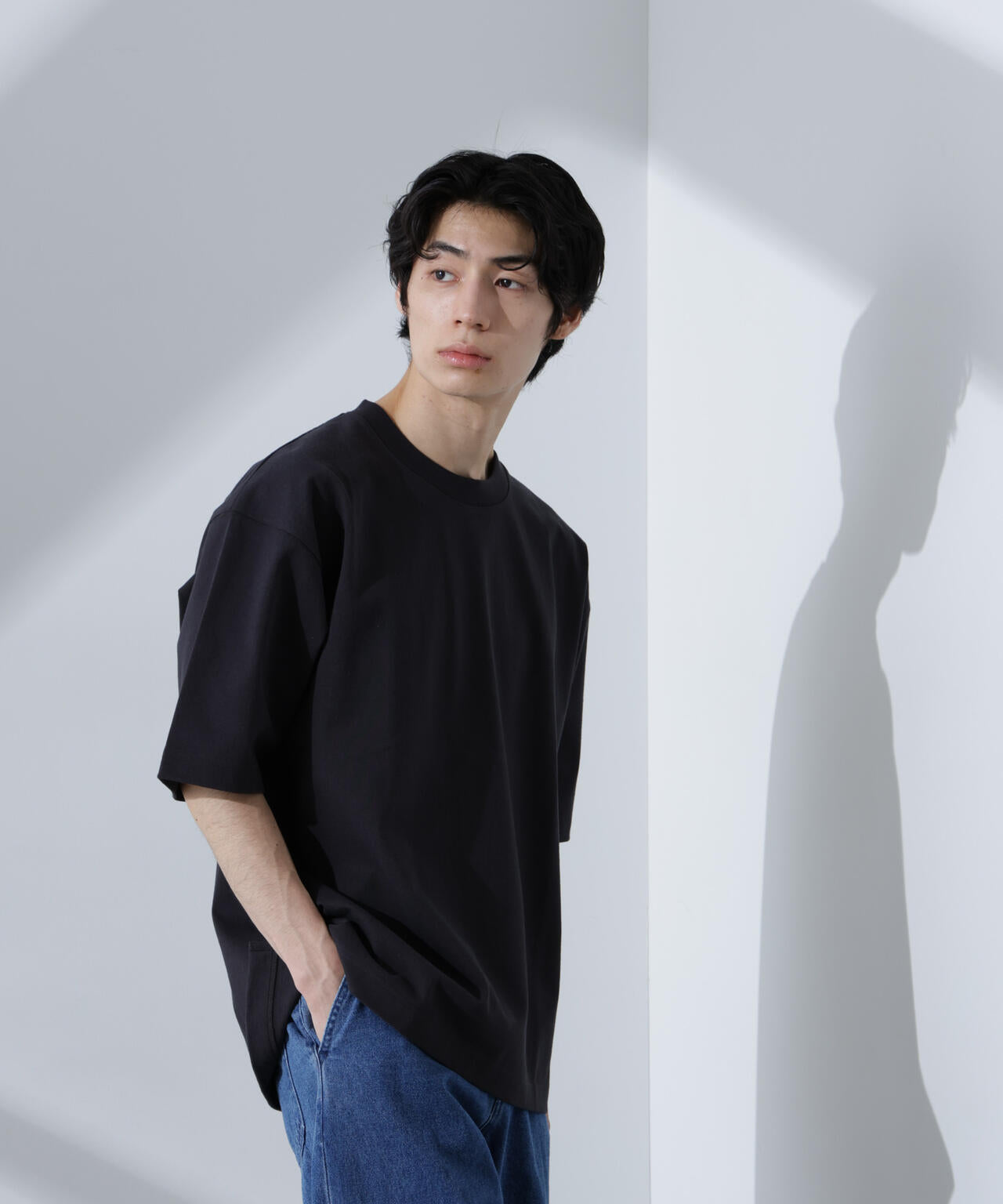 ヘビーオンスワイドTシャツ 半袖 6725124226
