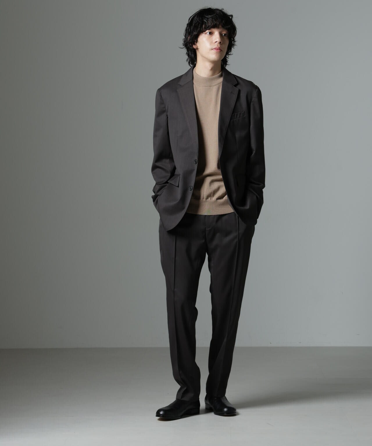 「N TROUSERS PREMIUM」RENU(R)T/Wシャドーチェックパンツ 6684229206
