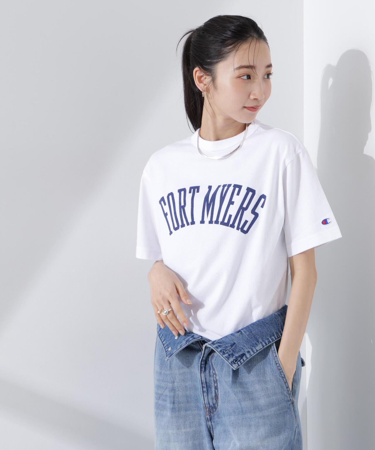 Champion/SHORT SLEEVE T-SHIRT 6715124005