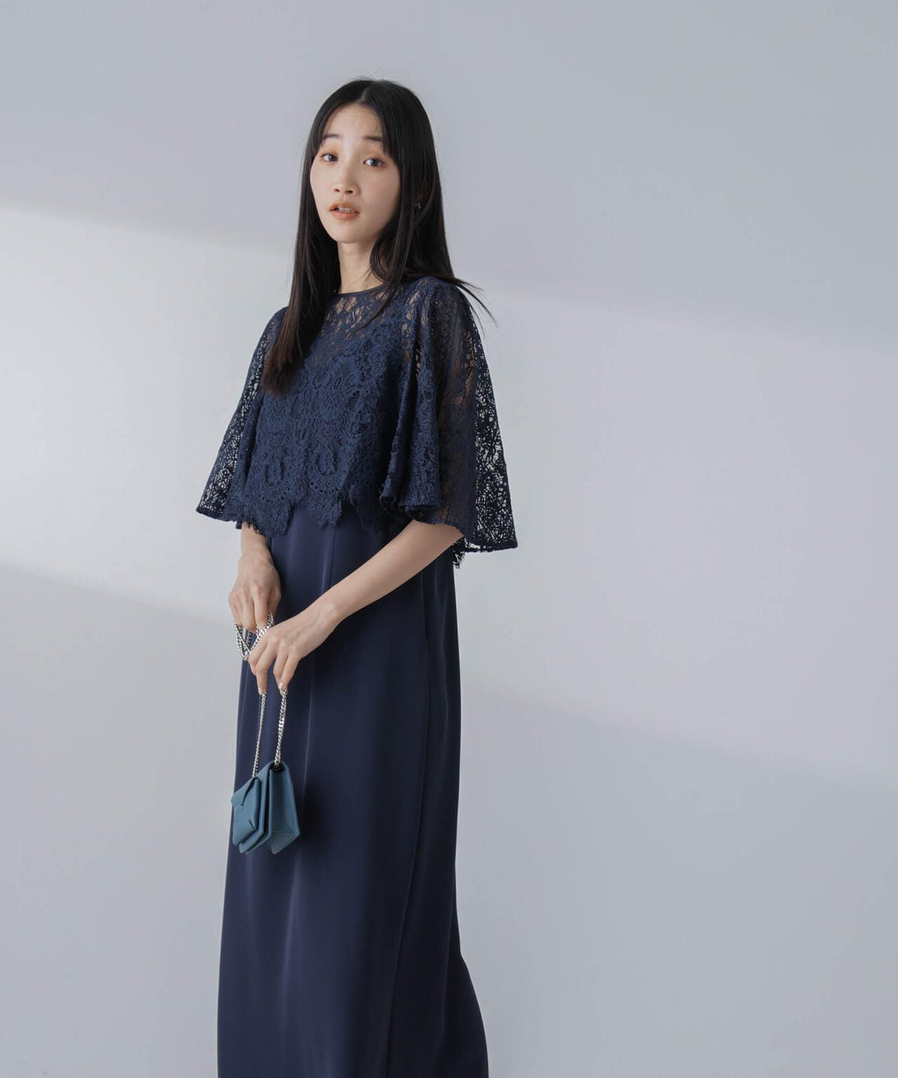 troisiemechaco/パネルレース ダブルクロス 3WAYワンピース 6714119024
