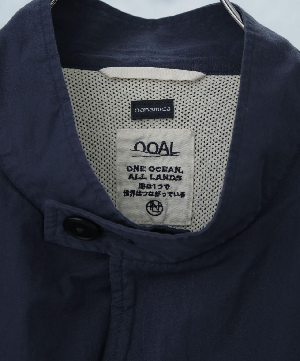 nanamica/Band Collar Jacket 6704116033