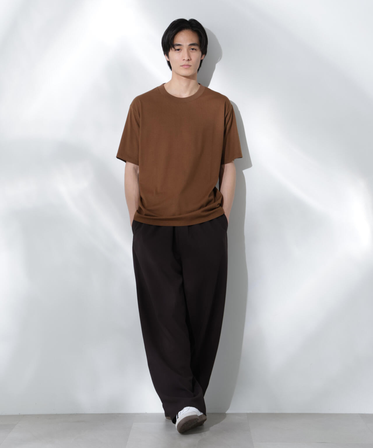 Anti Soaked(R)汗染み防止 De Light ミドルシルエットTシャツ 6685124211