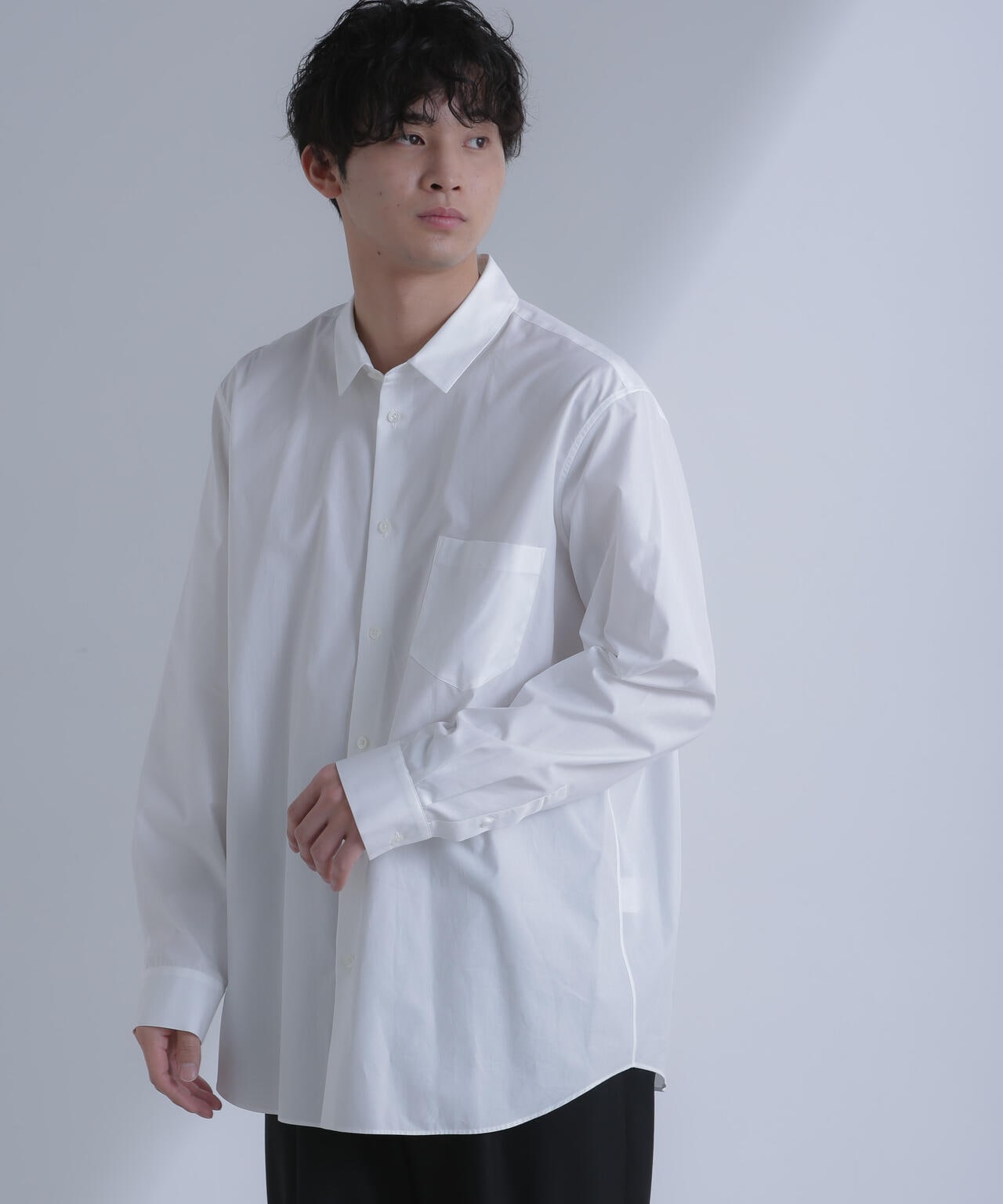 ATON/SUVIN BROAD STANDARD SHIRT 6704120090