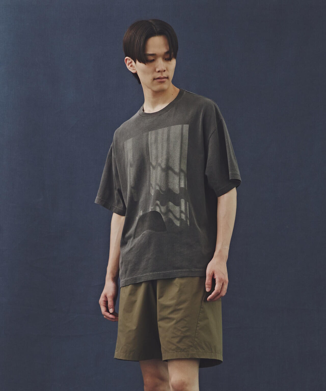 「Commonuse」ヴィンテージライク Photo Tシャツ 6724224215