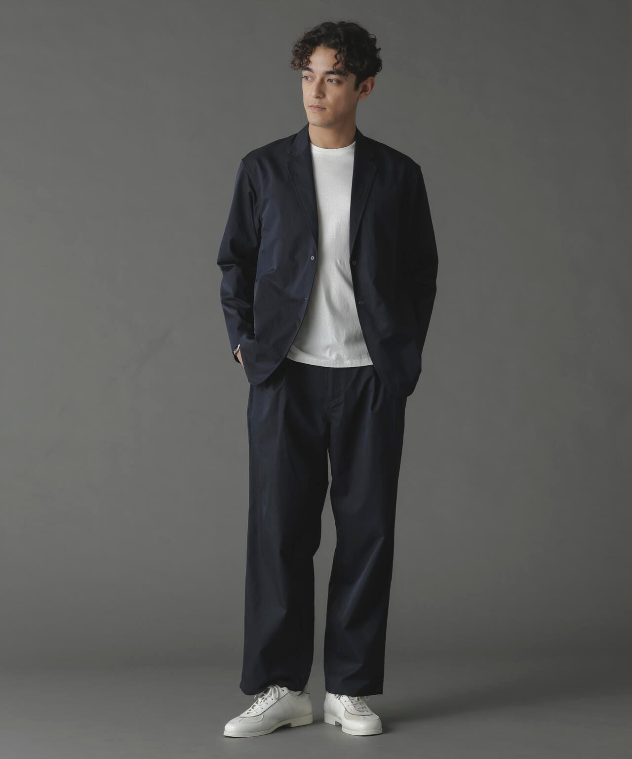 KIMMY/別注 FLEX JACKET(セットアップ可) 6704116026