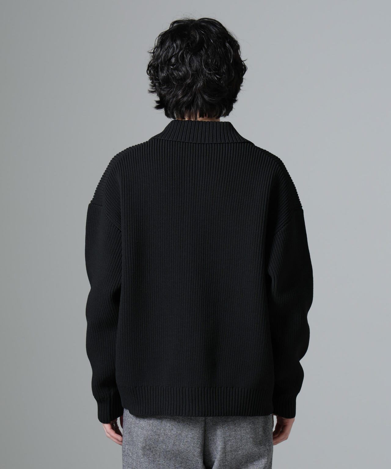 スポンディッシュニットブルゾン 6684222263