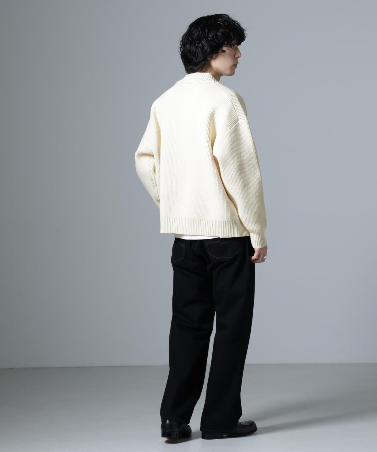 スポンディッシュニットブルゾン 6684222263