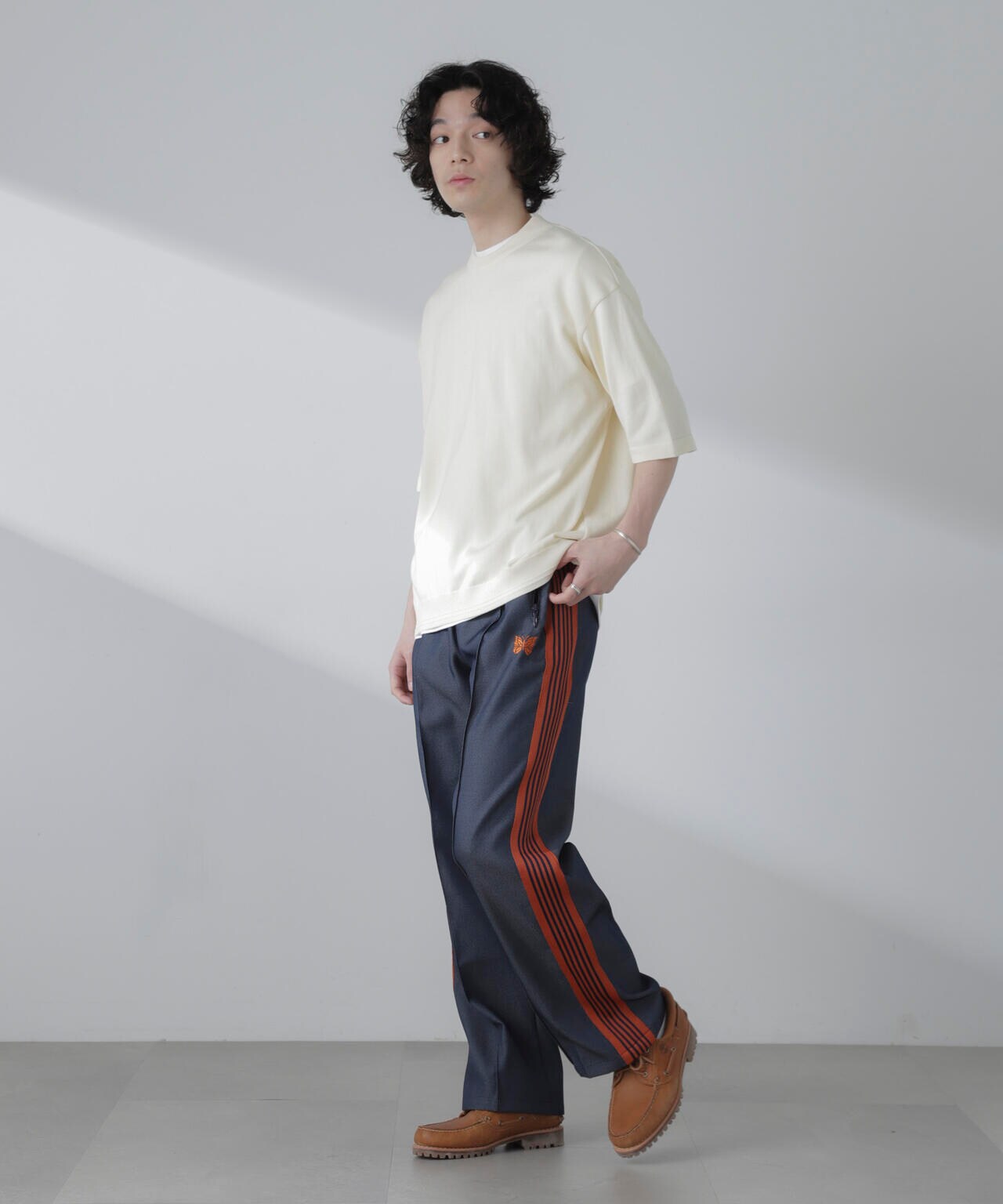 NEEDLES/別注 Track Pant Poly Twill 6704127097
