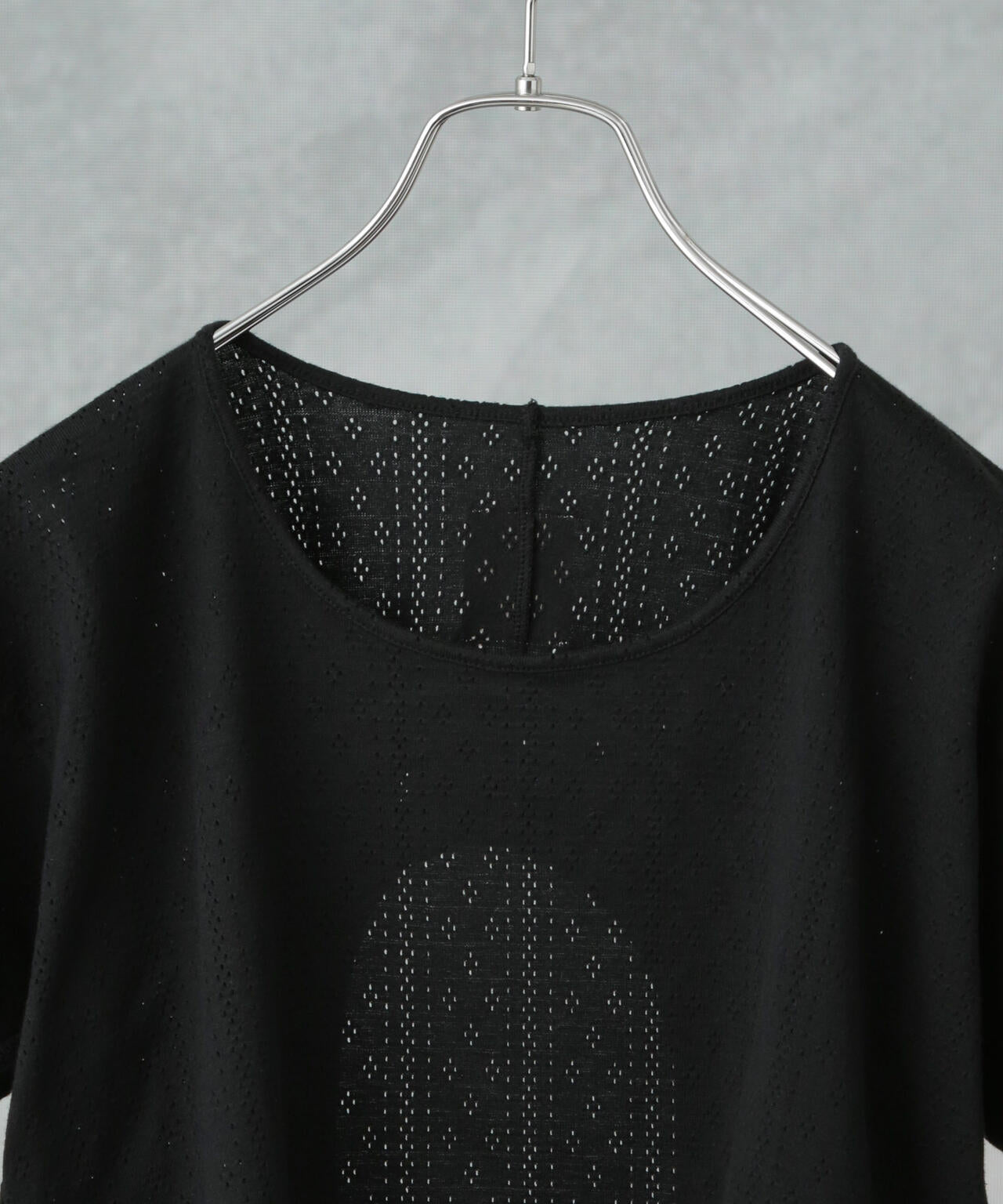 RhodolirioN/Holed Spencer Tee EyeletJersey 6715124016