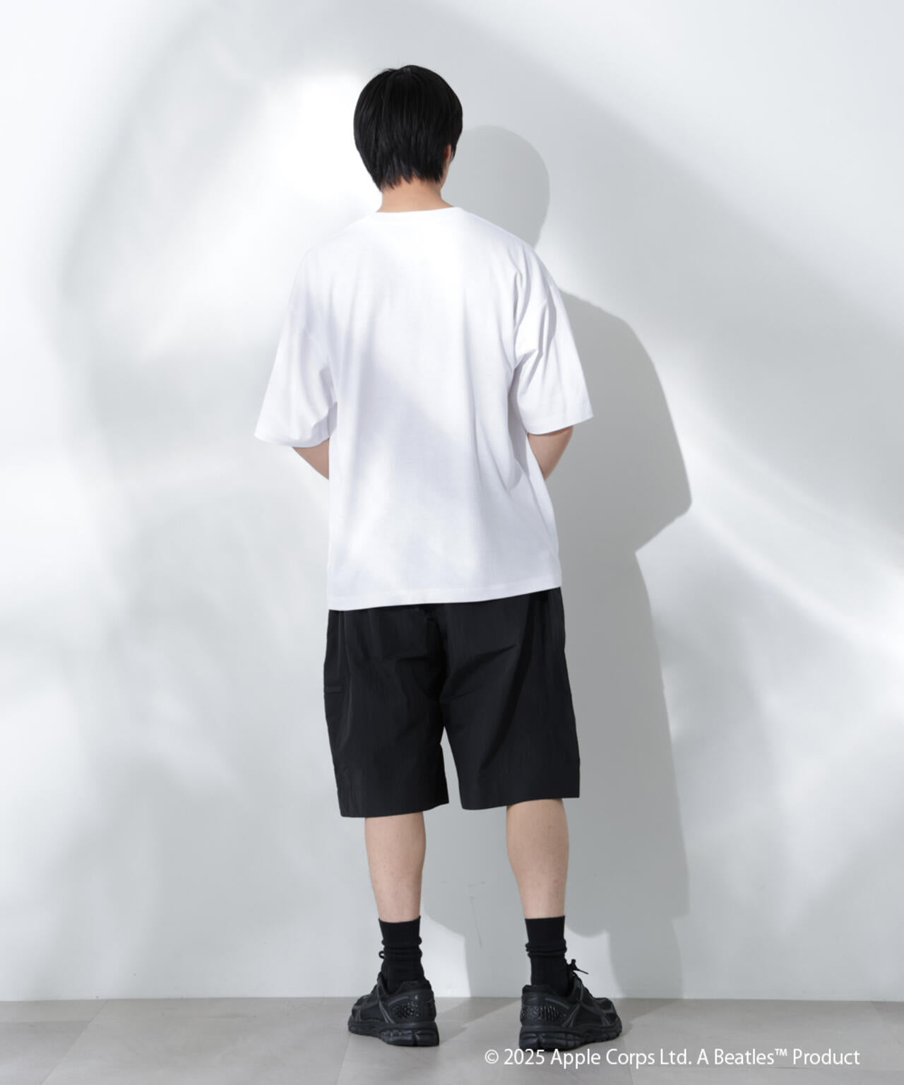 Anti Soaked(R)×BEATLES HELP 汗染み防止Tシャツ 6685124219