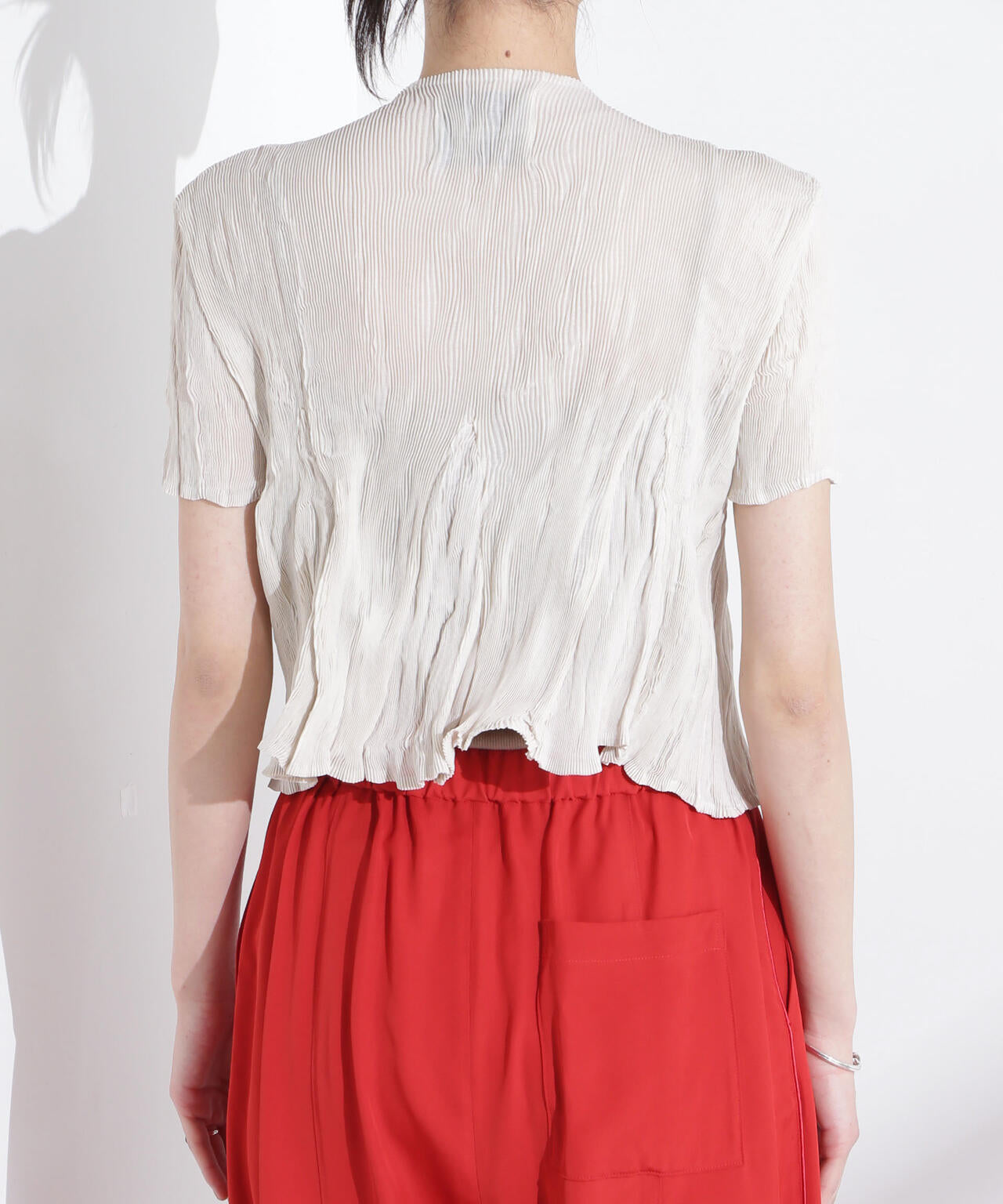 Gongdid Design/Wavy crop top 6715121012