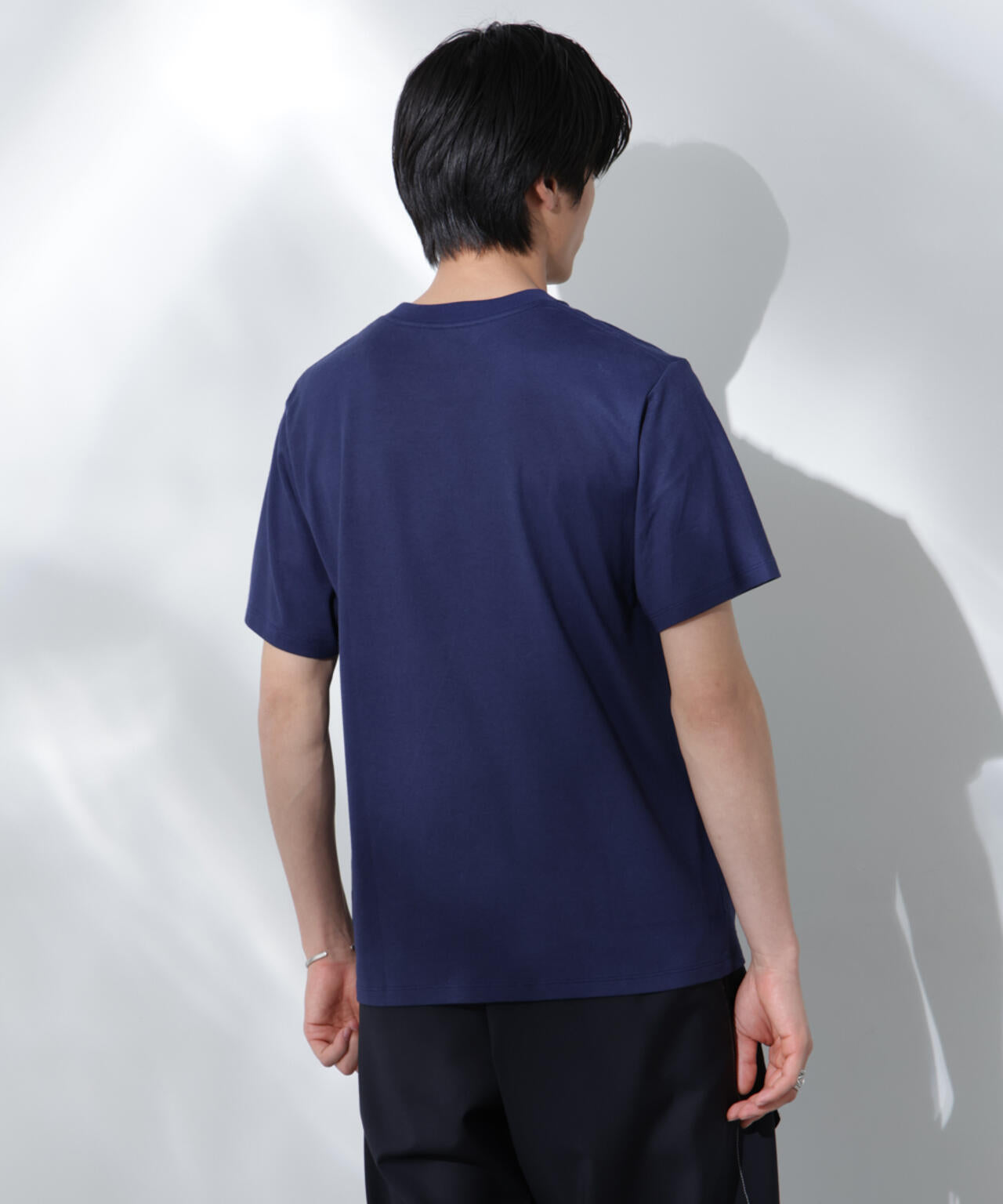 Anti Soaked(R) 汗染み防止 クルーネック レギュラーシルエットTシャツ 6685124202