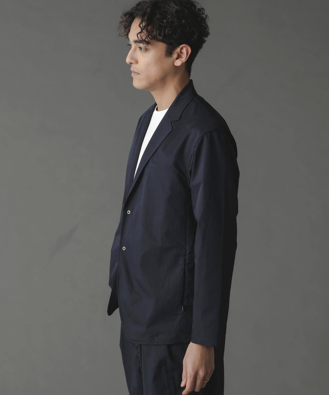 KIMMY/別注 FLEX JACKET(セットアップ可) 6704116026