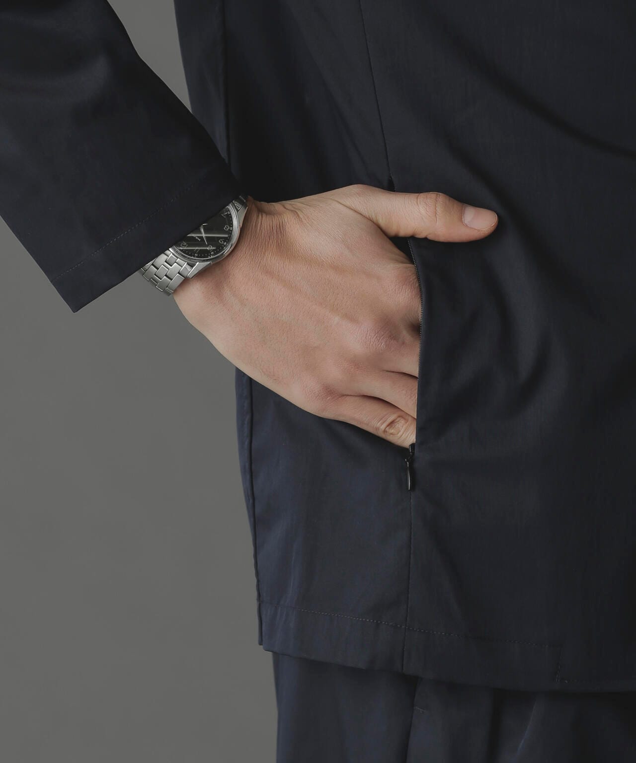 KIMMY/別注 FLEX JACKET(セットアップ可) 6704116026