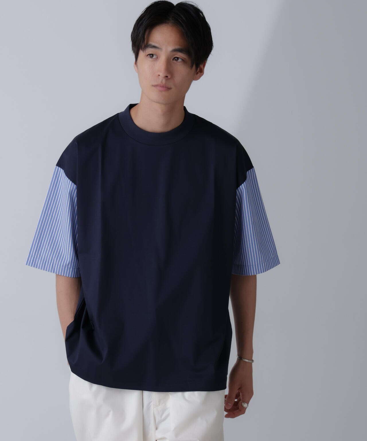 コンビハーフスリーブTシャツ 6684224209