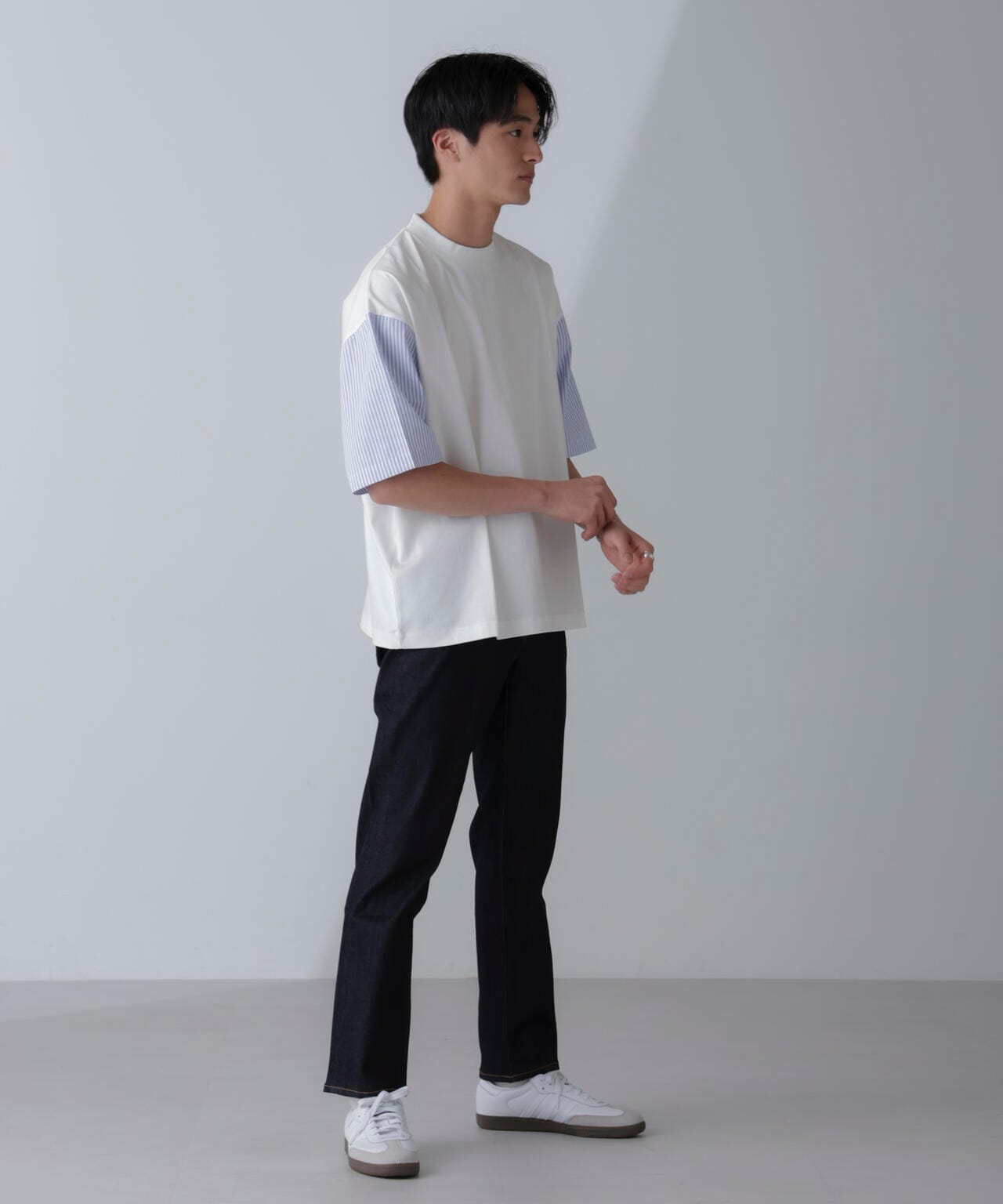 コンビハーフスリーブTシャツ 6684224209